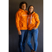 2024 Unisex Hoodie - Burnt Orange