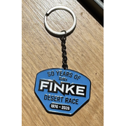 Enamel Key Ring