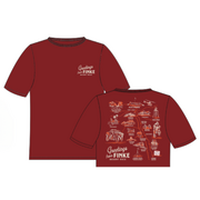 Womens Finke Tee