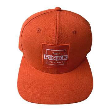 2024 FDR Flat Peak Cap - Orange