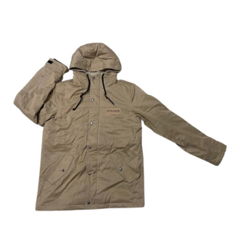 2024 Unisex Cotton Jacket [Size: 2XL]