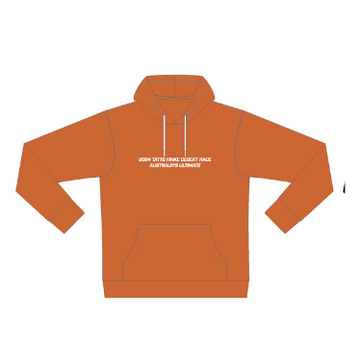 2024 Unisex Hoodie - Burnt Orange [Size: 3XL]