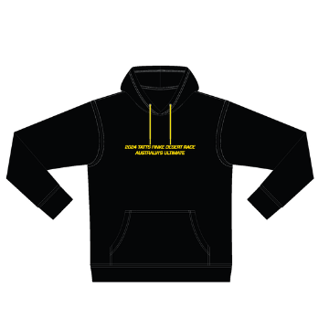 2024 Unisex Hoodie - Black [Size: 3XL]