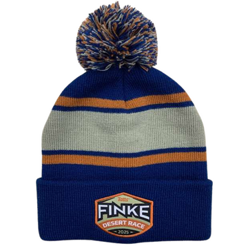 25 Finke Pom Pom Beanie