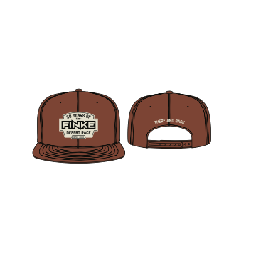 Finke There & Back Cap