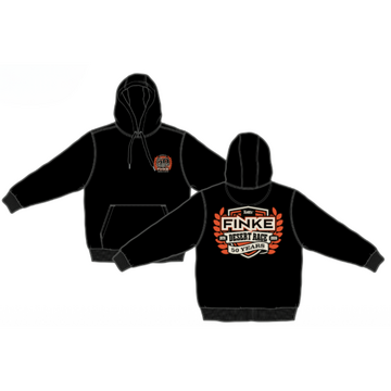 Hoody - 50yrs - Unisex - 5XL