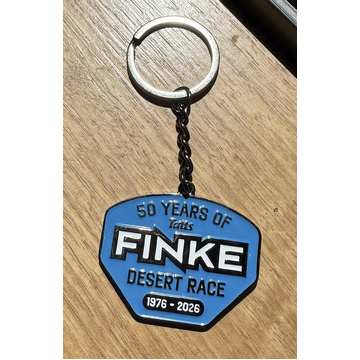 Enamel Key Ring