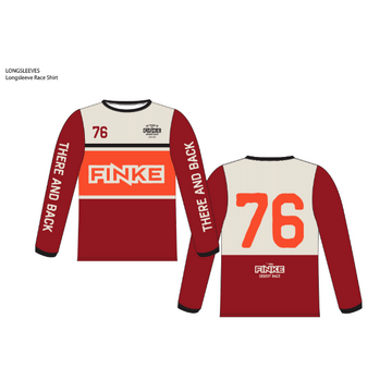 Kids Long Sleeve Race Tee [Size: 8]