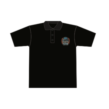 Mens 50yrs Classic Polo [Size 2XL]