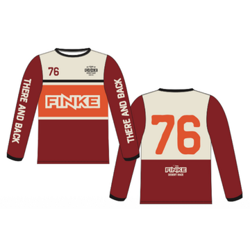 L/S Race Tee - Unisex [Size 3XL]