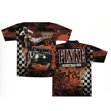 Finke 26 Sublimated Polo [Size 3XL]