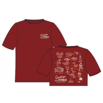 Womens Finke Tee [Size XL]