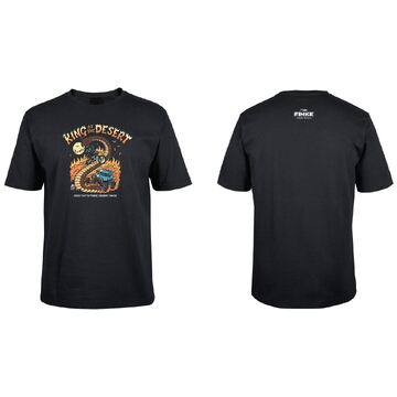 2022 Adults S/S King of the Desert (Black) [Size: M]